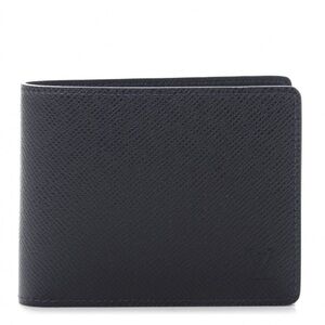 Louis Vuitton Florin Wallet Taiga Leather.